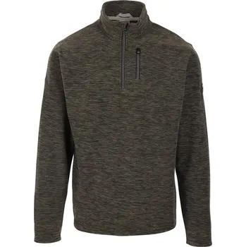 Dámská móda TRESPASS Pánská fleecová mikina S ZELENÁ