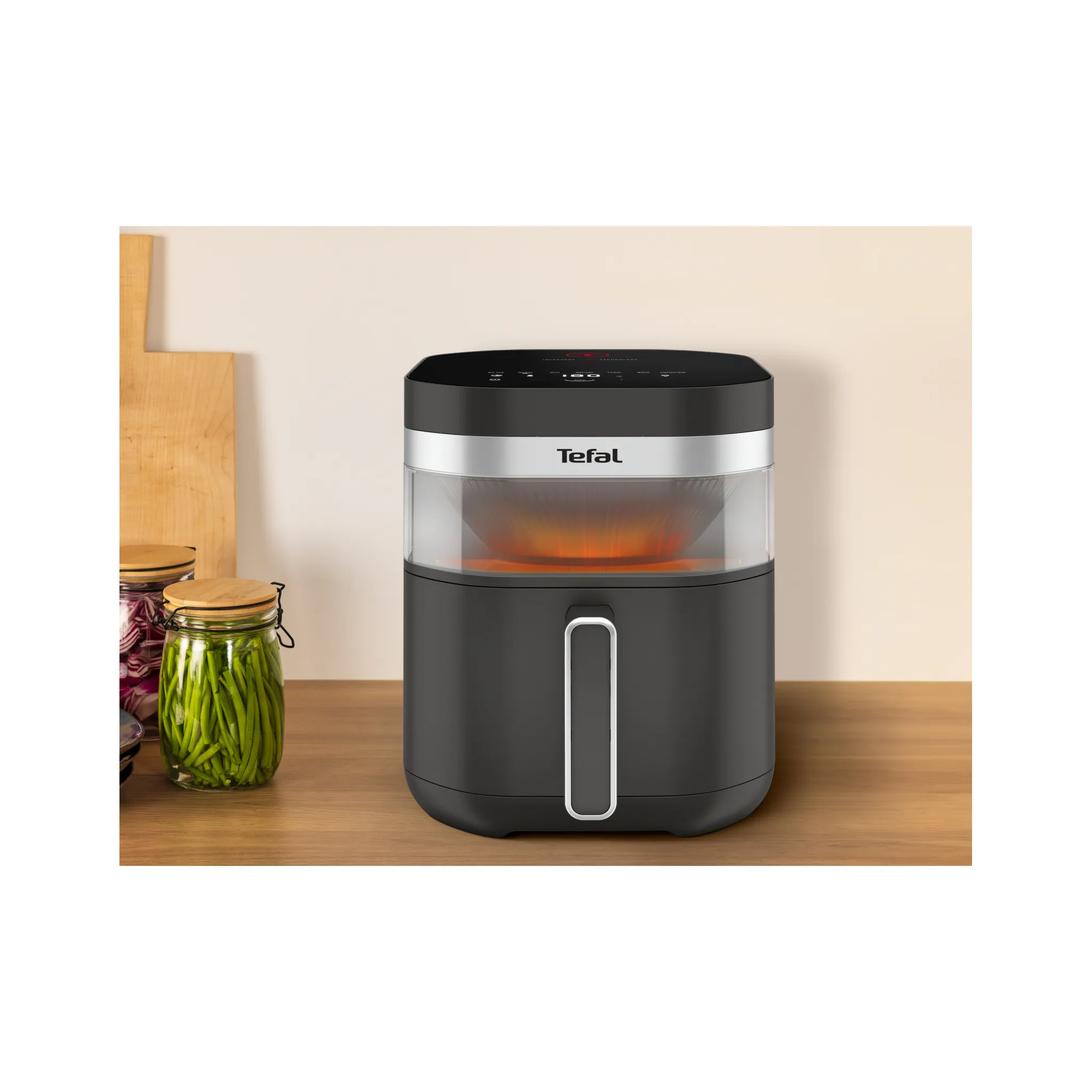 Fotografie 3 - Fritéza Tefal Easy Fry Infrared EY832HE0