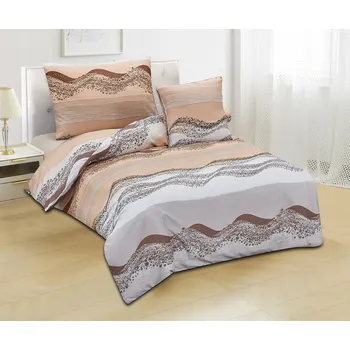 Povlečení Sada povlečení JAHU přikrývka 140 Cm x 200 polštář 70 x 90 cm 3 díly