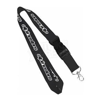 ALPINESTARS klíčenka LANYARD - černá OS