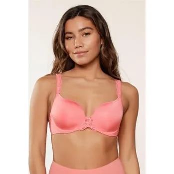 Podprsenka Dámská podprsenka LingaDore 1400-1 korálová korálová2 70B