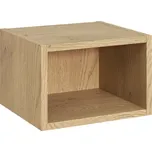 Comad Koupelnová skříňka závěsná horní Dalia Cashmere 30 dub cremona