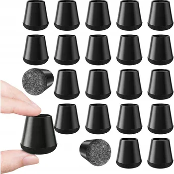 Podložka pod nábytek SILIKONOVÉ OCHRANNÉ NÁVLEKY S FILCEM NA NOHY ŽIDLÍ – SNÍŽENÁ HLUČNOST