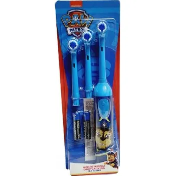 Zubní kartáček Kartáček oscilační zubní kartáček Tlapková patrola Chase, modrý