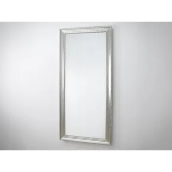 Zrcadlo Zrcadlo v dřevěném zlatém rámu 80x180 cm 9620E