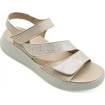 Dámská obuv Nursing Care PAVIA C133F97 dámské sandály béžové lesklé Velikost: 36