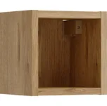 Comad Koupelnová skříňka závěsná horní Qubik Nova Coast Evoke 20 dub coast evoke