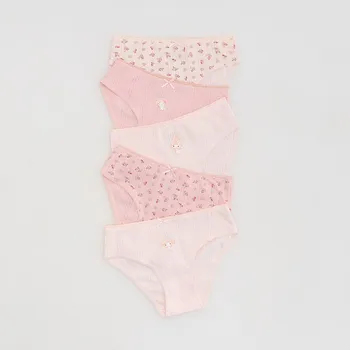 Reserved - GIRLS` BRIEFS MULTI - pudrově růžová - 889IH-39X - 889IH-39X-U98
