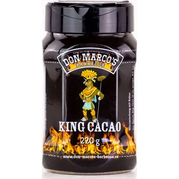 Koření Don Marco´s BBQ Grilovací koření King Cacao, 220 g
