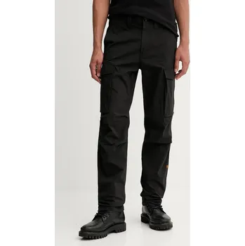 Pánské kalhoty Kalhoty G-Star Regular Cargo D24309.E070 černá 99X, vel. 31/32
