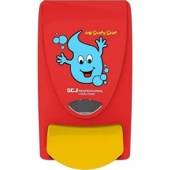 Dávkovač mýdla Deb Proline Soapy soap dávkovač mýdla červený 1l L-MSS1LDS