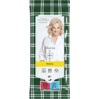 Vlhčené ubrousky Aroma Home multifunkční čisticí 0,09 l