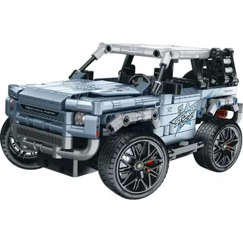 ostatní stavebnice Terénní Stavebnice Auto s RC Ovládáním, 503 Dílky, Bluetooth Aplikace, 2.4G