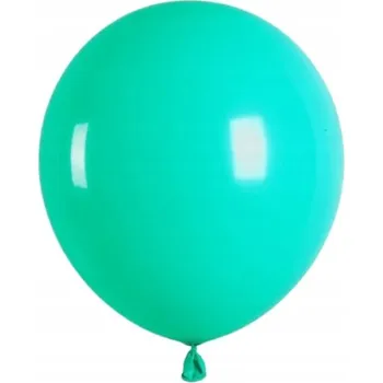 Balónek Balónky gumové balónky tyrkysové 30cm 10 Ks PÁRTY NAROZENINY