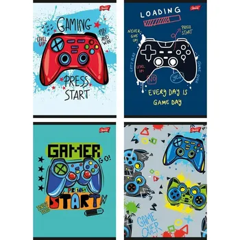 Sešit Linkovaný sešit Unipap A5, 16 listů