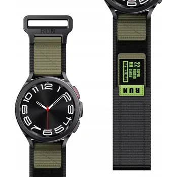 Řemínek na hodinky Řemínek e-smart24 pro Xiaomi 22mm černý