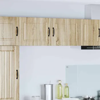 Kuchyňská skříň s policí 2 pcs Sonoma dub 50 x 31 x 40 cm