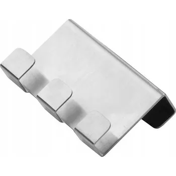 Věšák Háček bez vrtání Kuchinox šedý