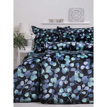 Povlečení Prodloužené povlečení mikroplyš Exclusive – Eukalyptus 2