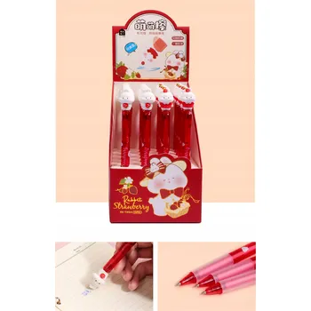 Gelová propiska modré Kuki