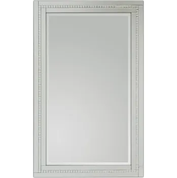 Zrcadlo Zrcadlo v zrcadlovém rámu glamour 90x150 TM8013