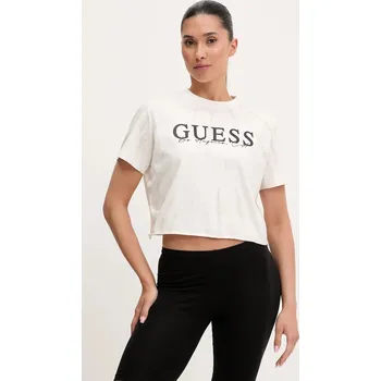 Bavlněné tričko Guess GENZIANA V5GI19.I3Z14 bílá 00X, vel. XL