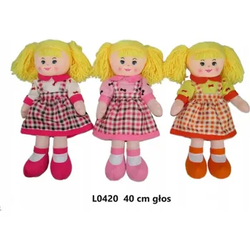 Panenka Hadrová Panenka s hlasem 40cm Sa Fol Sun-day hračka