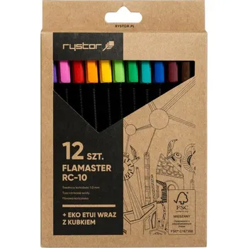 Rystor RC-10 Fixy RC-10 12 barev Rystor