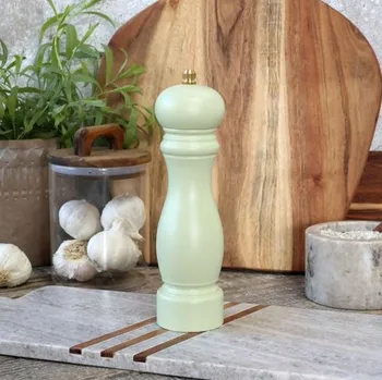 Mlýnek na koření Solnička a pepřenka Chic Antique zelená
