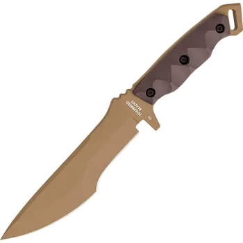 kapesní nůž Halfbreed Blades Medium Infantry Knife - Pevná čepel MIK-08 DE - K110