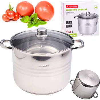 Hrnec Hrnec hrnec Kamille 10,5 l