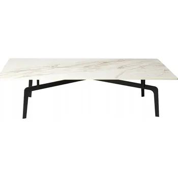 Konferenční stolek Konferenční stolek Euro-Home obdélníkový 140 x 70 x 36 cm bílý