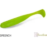 Delphin Umělá nástraha Zandera FlexiFloat UVs 12cm 6x 5ks - GREENCH