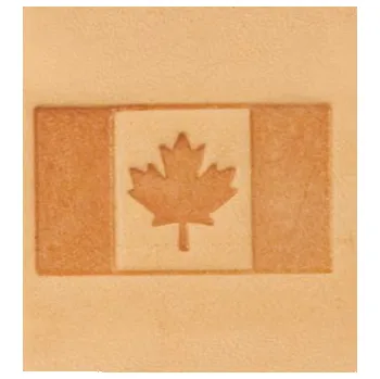 Vlajka Tandy Leather 3D raznice Vlajka Kanada