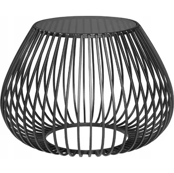 Konferenční stolek Konferenční stolek Euro-Home kulatý 58 x 58 x 40,5 cm černý