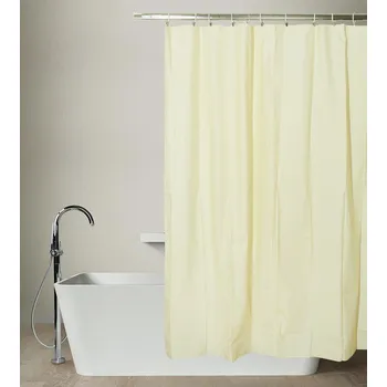 Sprchový závěs HW Logistic s.r.o. Habe 180 x 180 cm smetanový