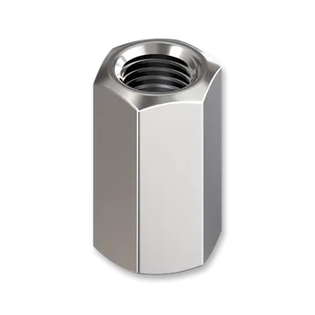 Matice Hašpl Matice prodlužovací M8 x 24 100 ks