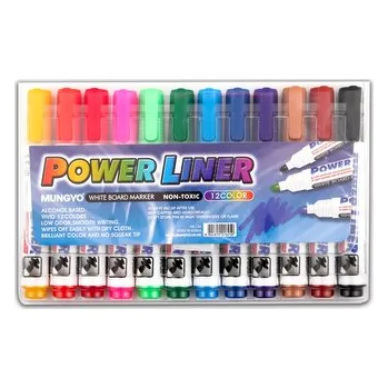 Markery suchościeralne 12kol., Mungyo