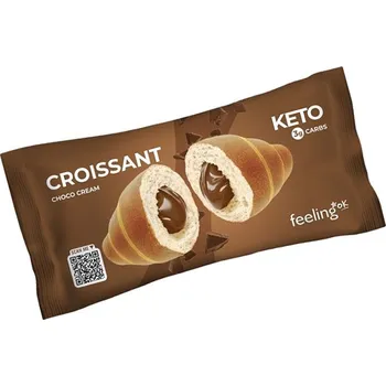 FeelingOK Chocolate Cream-Filled Croissant (50 g)