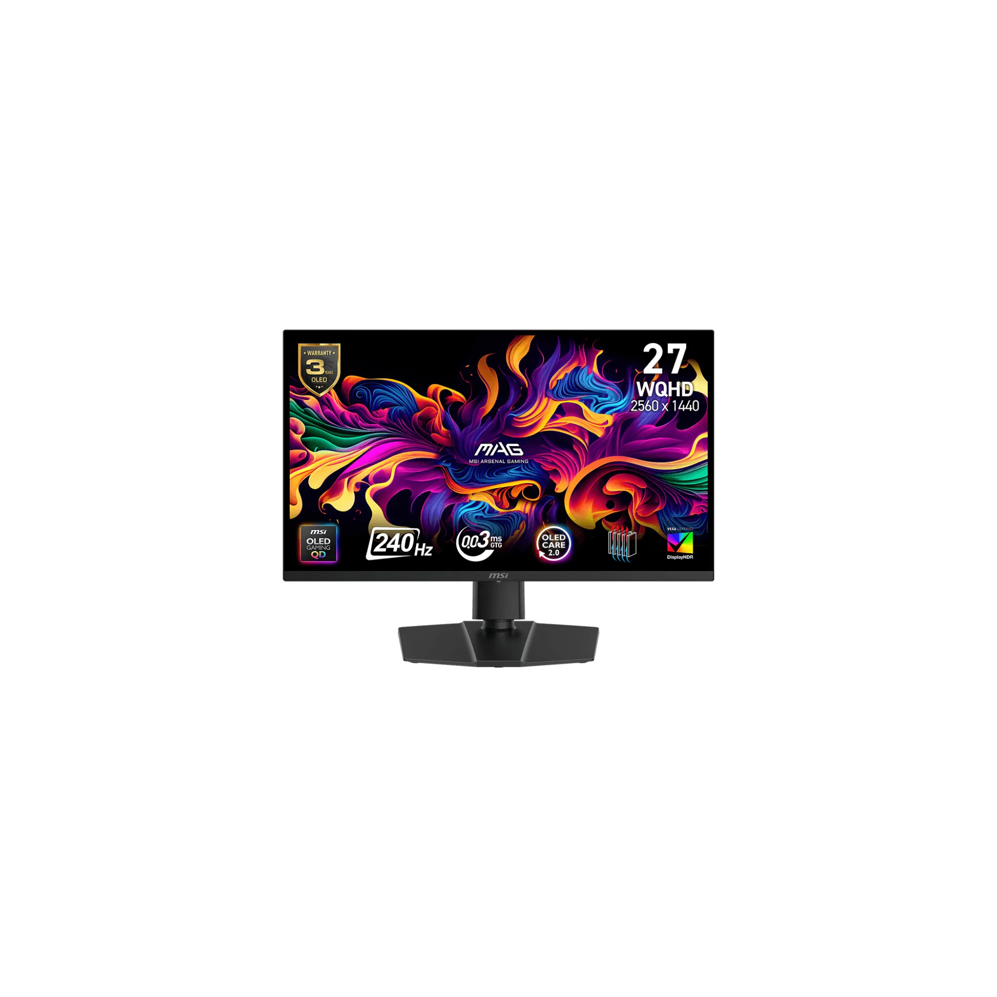 Fotografie 1 - Monitor MSI MAG 273QP QD-OLED X24