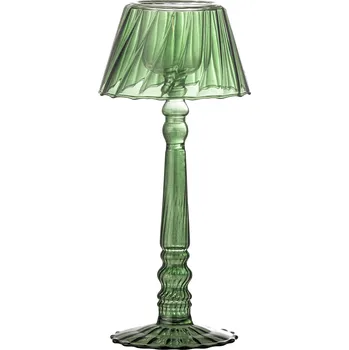 Svícen Bloomingville, Stojan na čajovou svíčku Cisco 23,5 cm zelený - Formadore