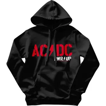 Pánská mikina AC/DC Mikina PWR-UP Unisex Black S