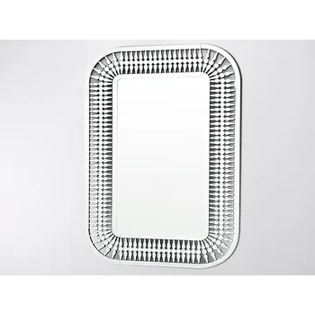 Zrcadlo Zrcadlo raka křišťály Art déco 80x120 TMZ153