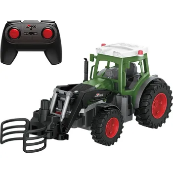 RC model auta RC traktor s kleštěmi na balíky 2.4Ghz