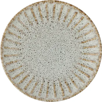 Bloomingville, Snídaňový talíř Fleur II 21 cm - Formadore