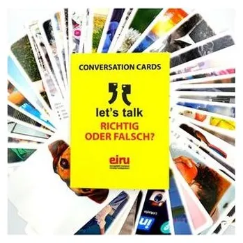 Karty konwersacyjne Richtig oder falsch (wersja niemiecka)