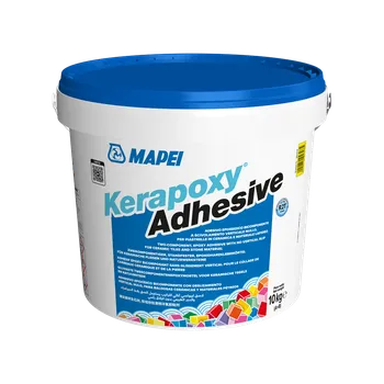 Spárovací hmota KERAPOXY ADHESIVE BÍLÝ - 10 kg