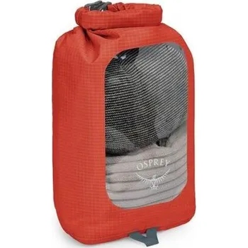 Hydrovak Osprey DRY SACK 6 W/WINDOW mars orange obal