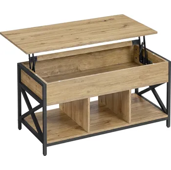 Obývací pokoj Konferenční stolek TAYLOR ARTISAN s výsuvnou deskou 100x50 cm