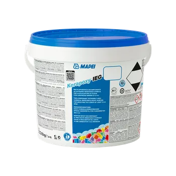 Spárovací hmota KERAPOXY IEG 113 CEMENTOVĚ ŠEDÁ - 10 kg